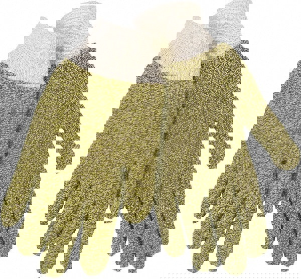 Cut-Resistant Gloves: Size L, ANSI Cut 2, Kevlar